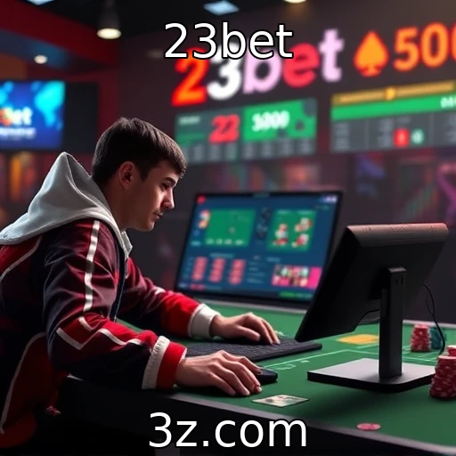 Crescimento do mercado de jogos online e suas implicações : 23bet